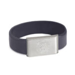 anthrazit armband mit besatz