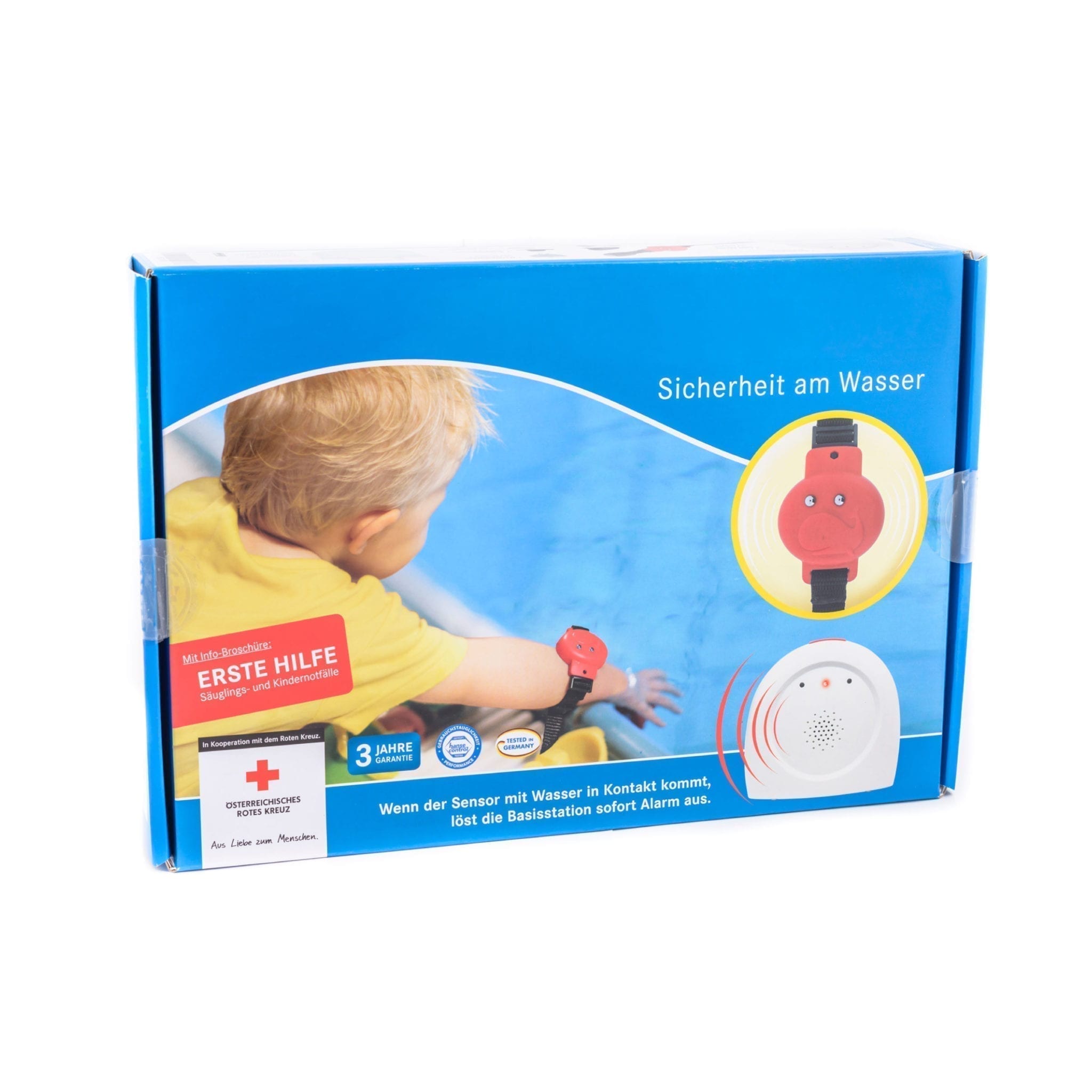 veteraan Aankondiging wond Wasser Alarm Set für Kleinkinder, die am Wasser spielen - Alarmbands