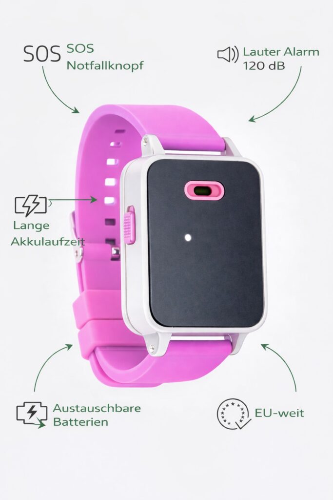 Beschreibung Alarm Armband