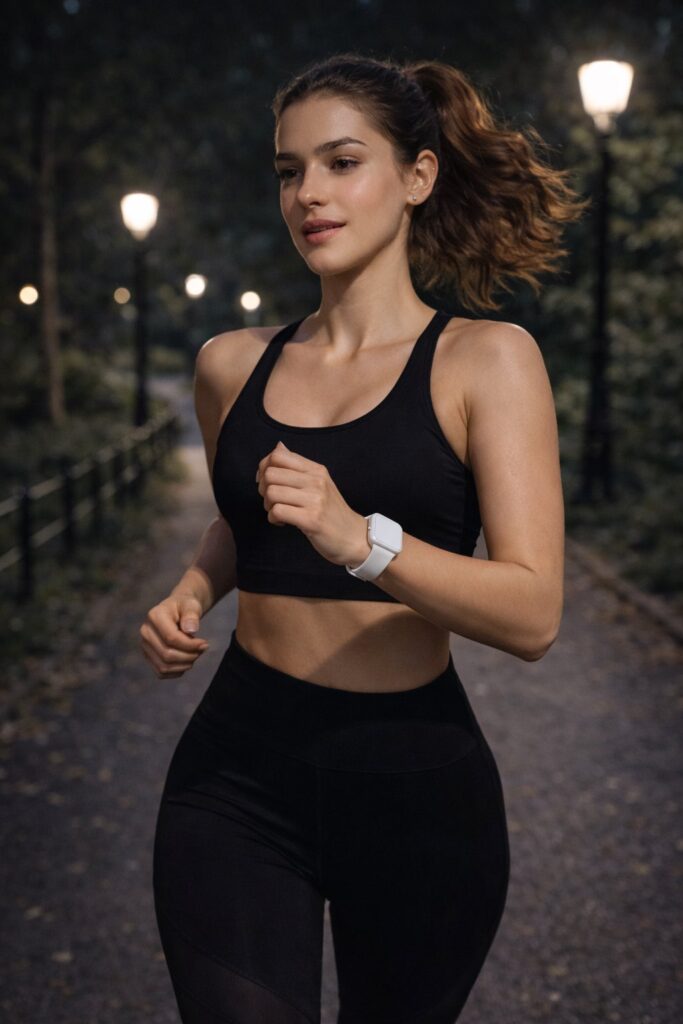 Sicherheit beim Joggen