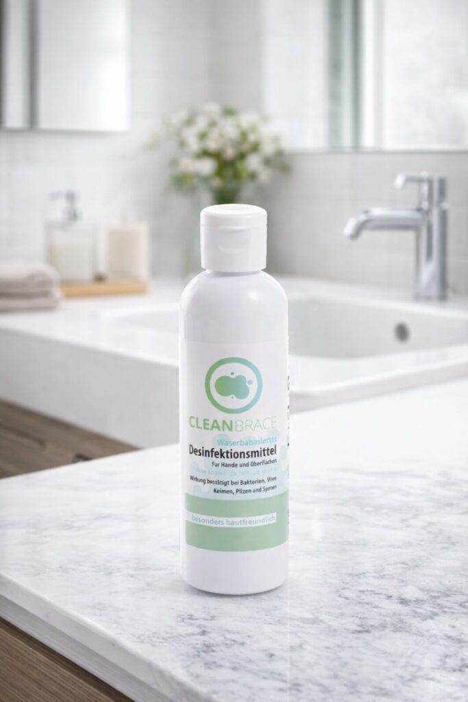 desinfektion im bad