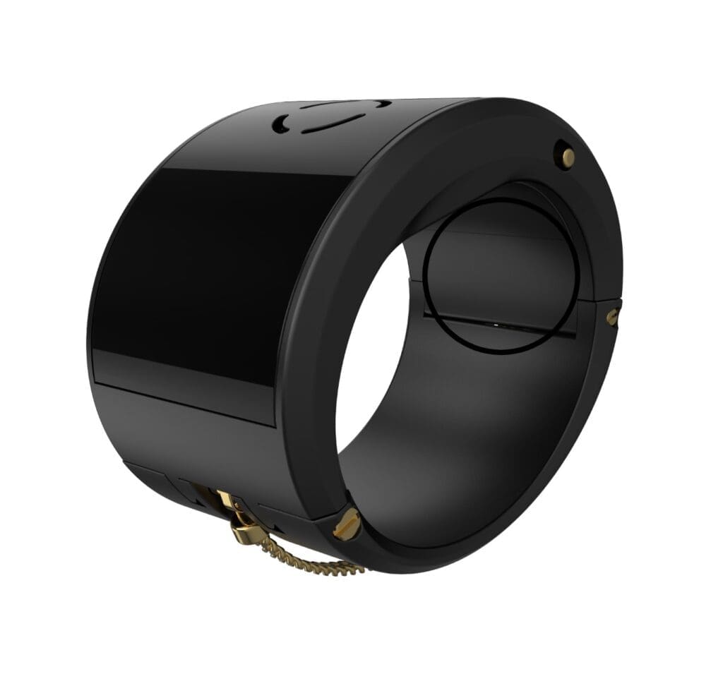 Design-Armband mit Alarmfunktion