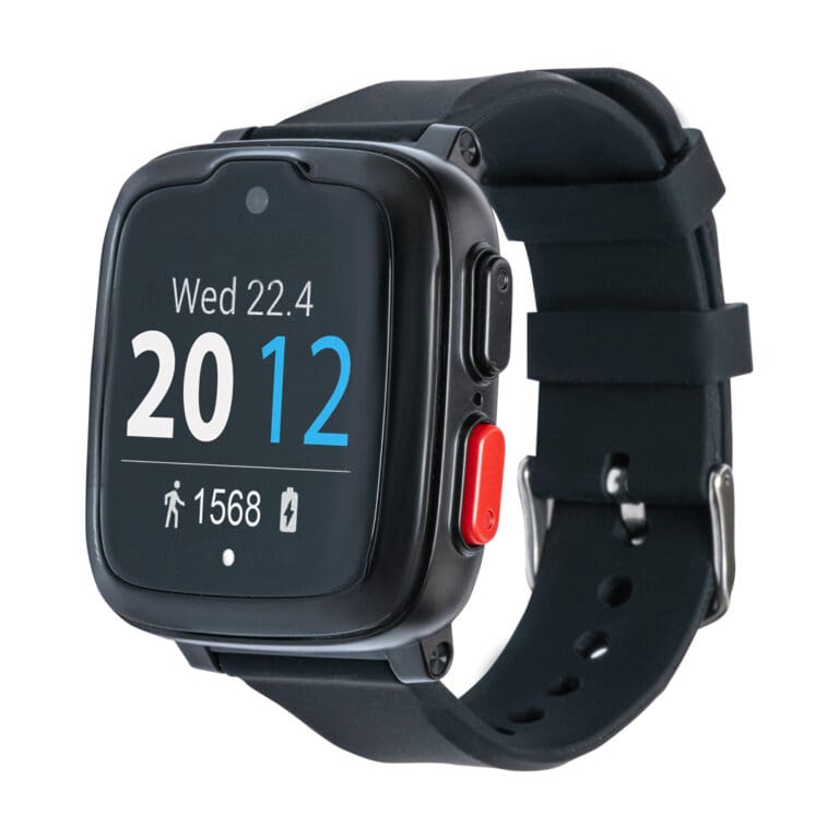 Notrufuhr für Alleinarbeiter