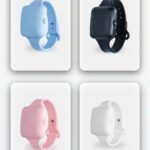 alle optionen des desinfektionsarmbands