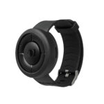 Ortungsarmband schwarz