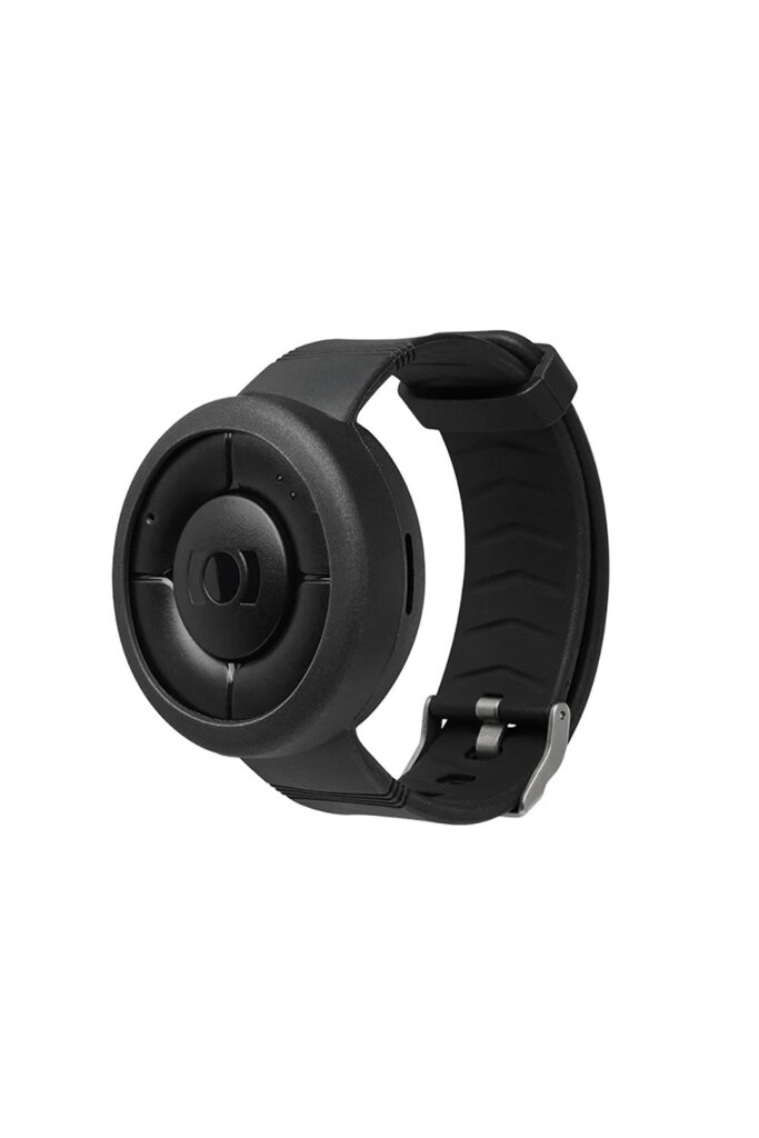 Ortungsarmband schwarz