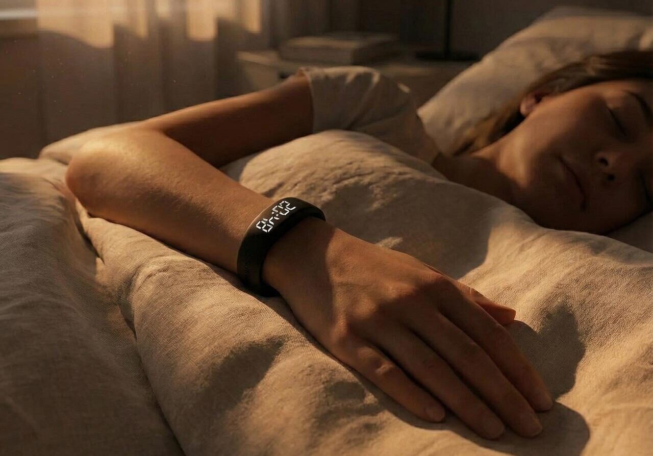 Vibrationswecker Armband