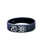 vibrationsalarm uhr schwarz